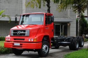 Mercedes-Benz L 1620 6x2 Classic